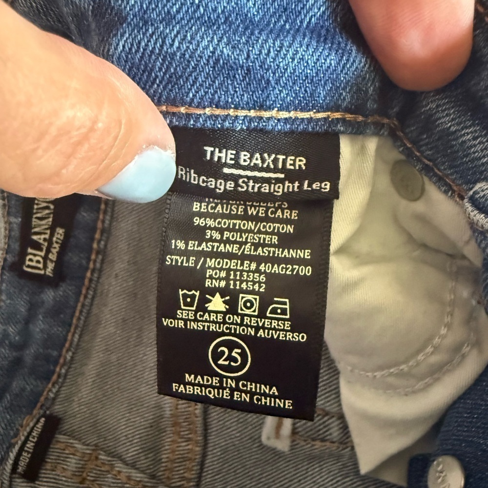 BlankNYC jeans • Women’s size 25 - Picture 7 of 9